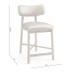 Stone Ridge Leather Counter Stool