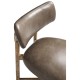 Stone Ridge Leather Counter Stool