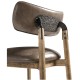 Stone Ridge Leather Counter Stool