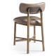 Stone Ridge Leather Counter Stool