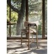 Stone Ridge Leather Counter Stool