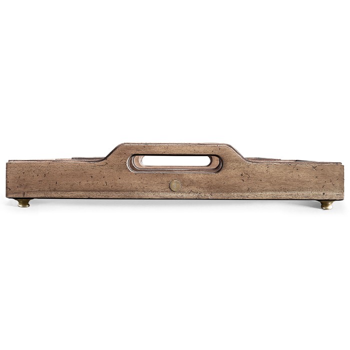 Palm Court Square Tray - Set of 2