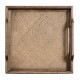Palm Court Square Tray - Set of 2