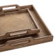Palm Court Square Tray - Set of 2