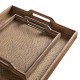 Palm Court Square Tray - Set of 2