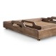 Palm Court Square Tray - Set of 2