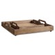 Palm Court Square Tray - Set of 2