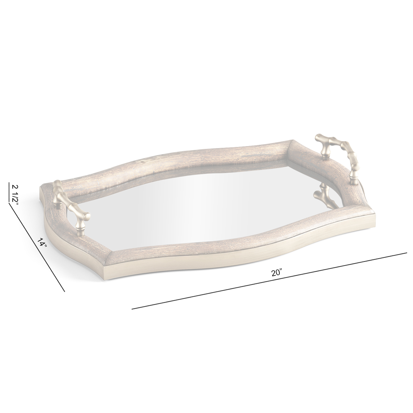 Palm Court Haven Large Tray