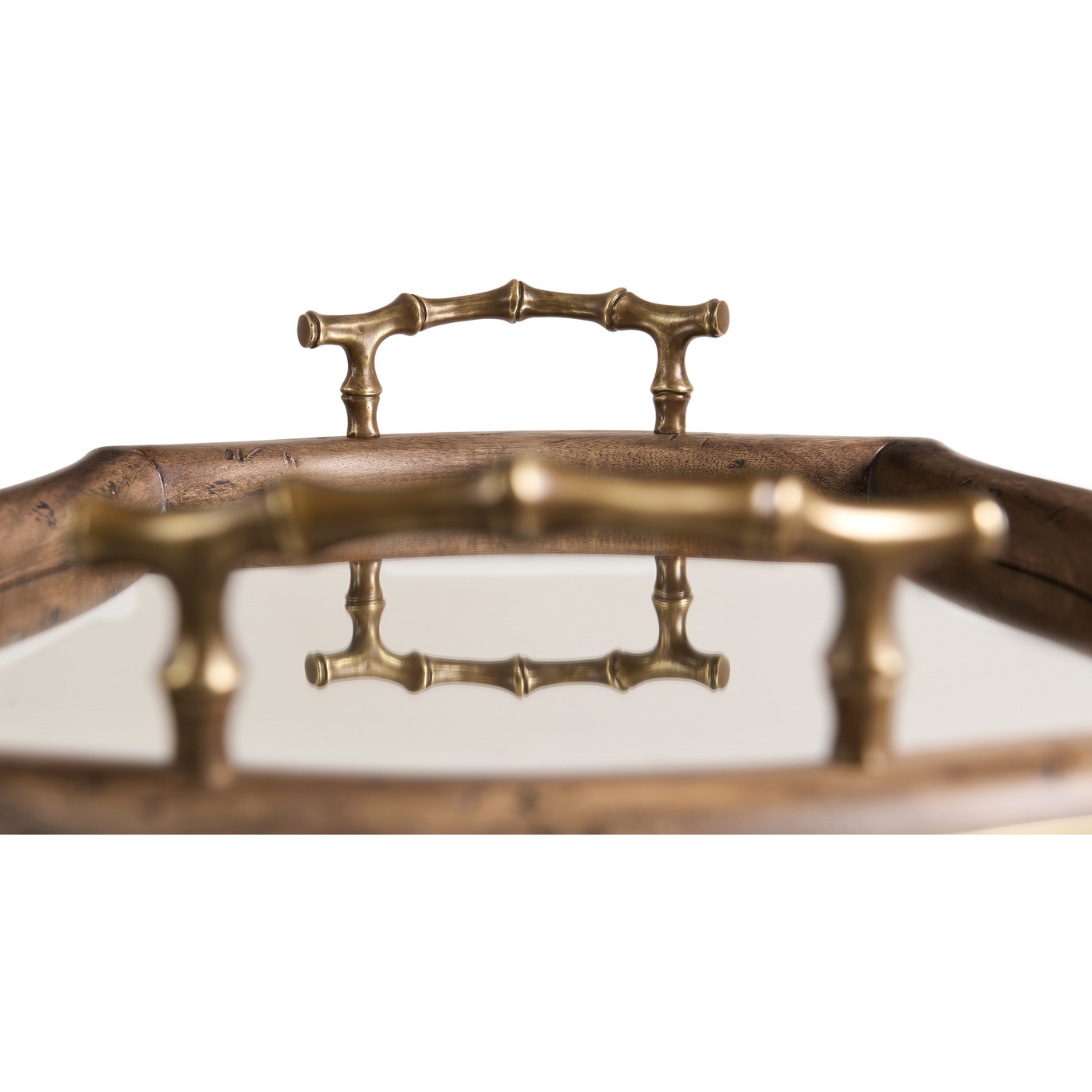 Palm Court Haven Large Tray