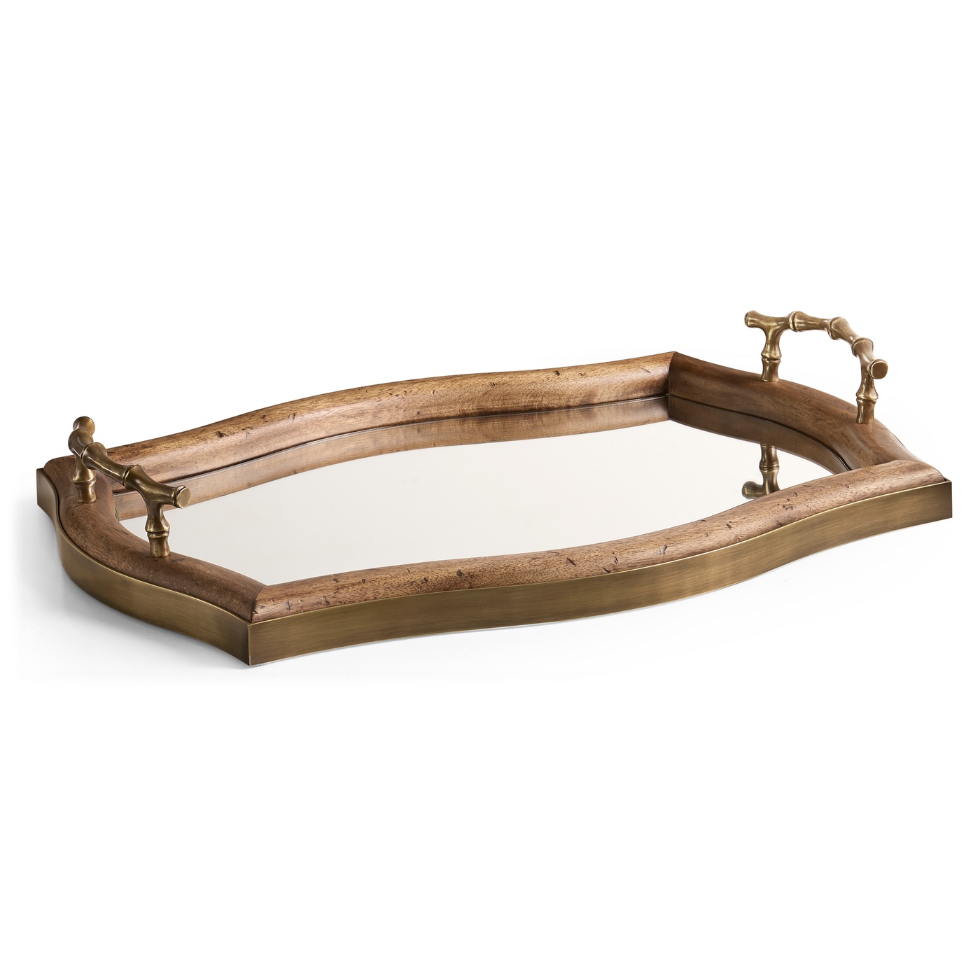 Palm Court Haven Large Tray