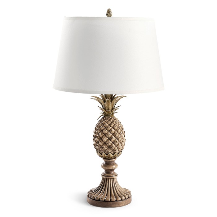 Pinapple Table Lamp
