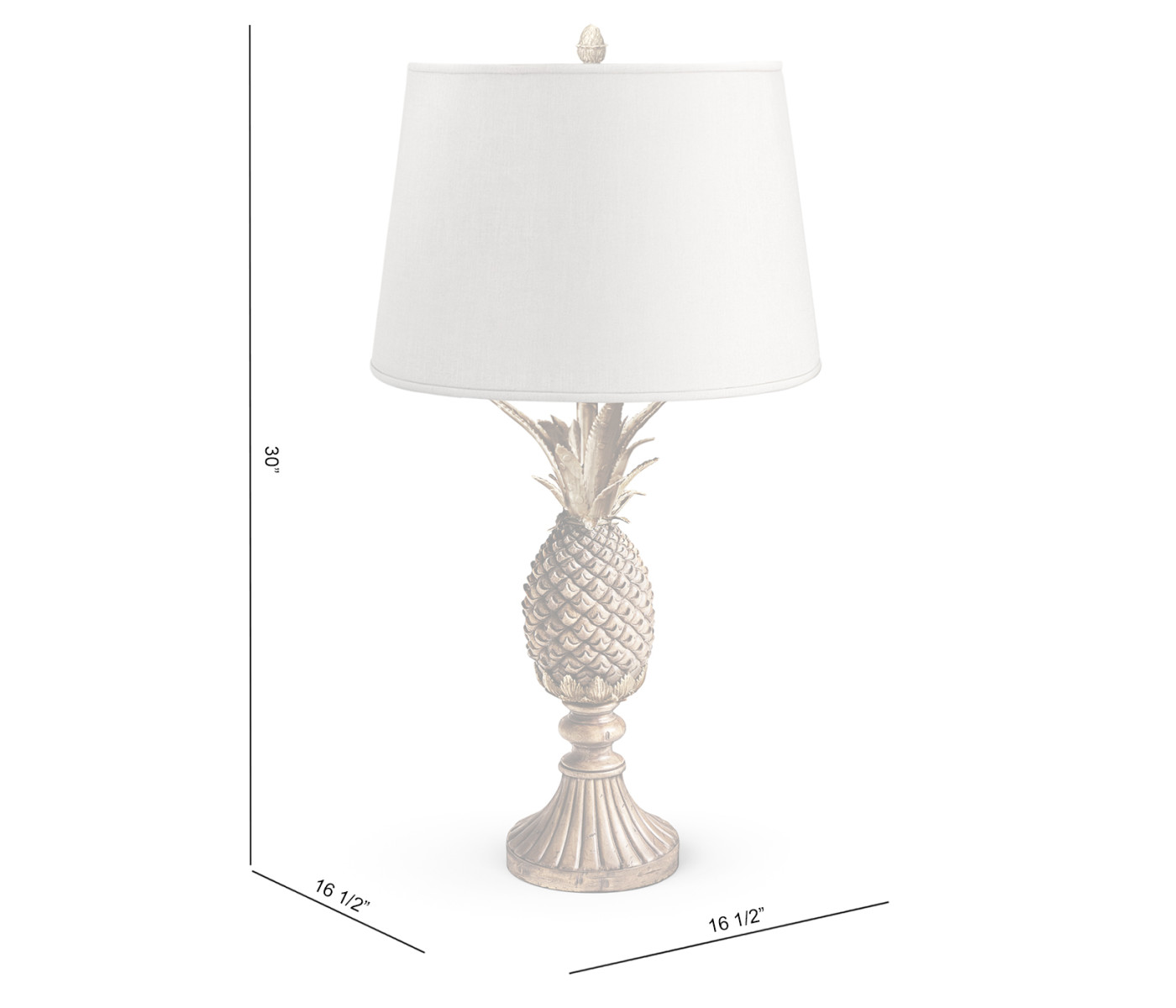 Pineapple Table Lamp