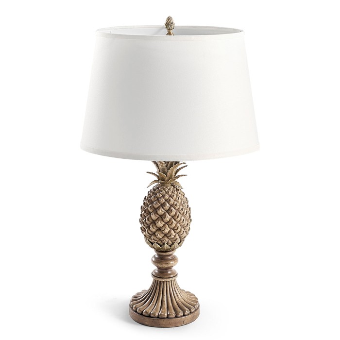 Pinapple Table Lamp