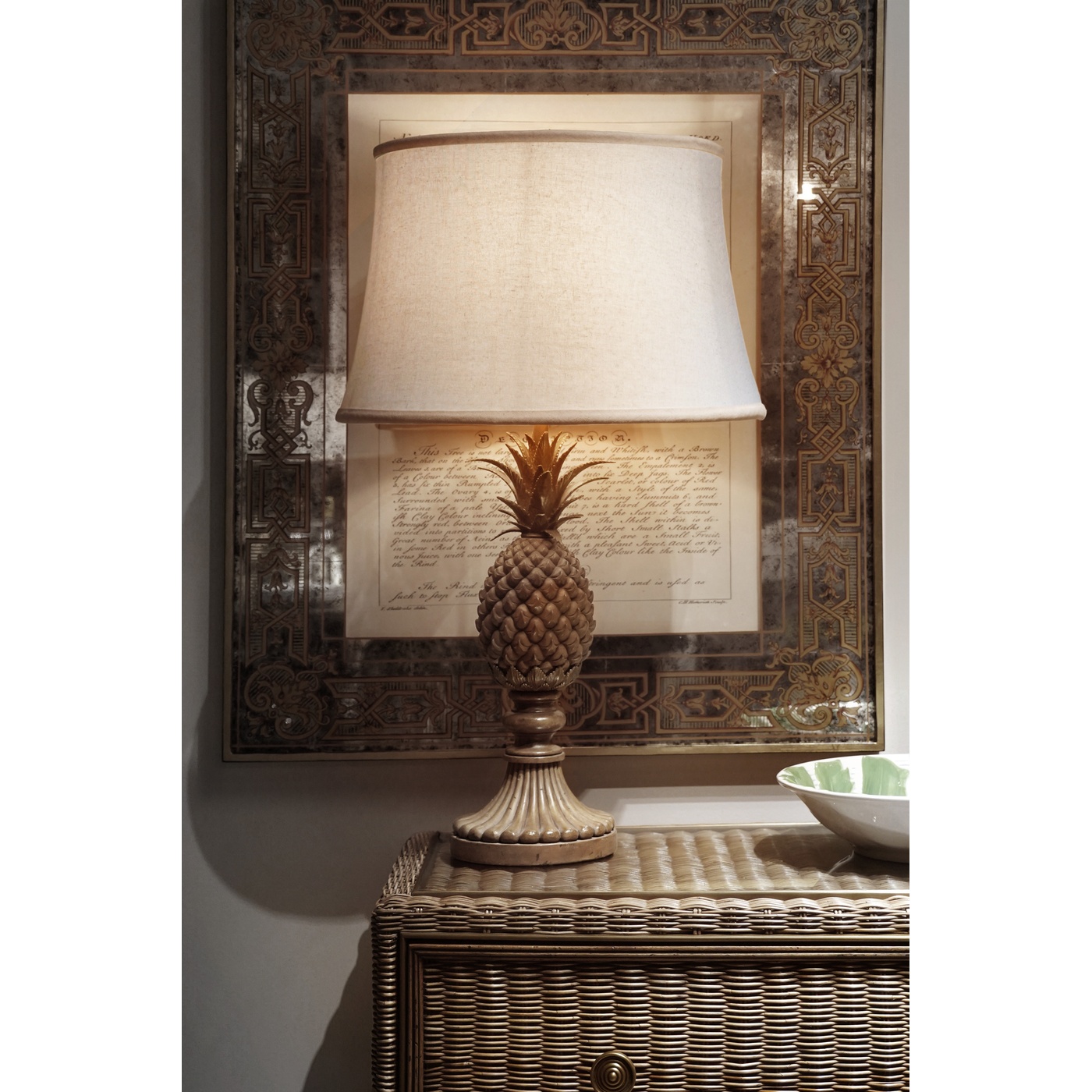 Pinapple Table Lamp