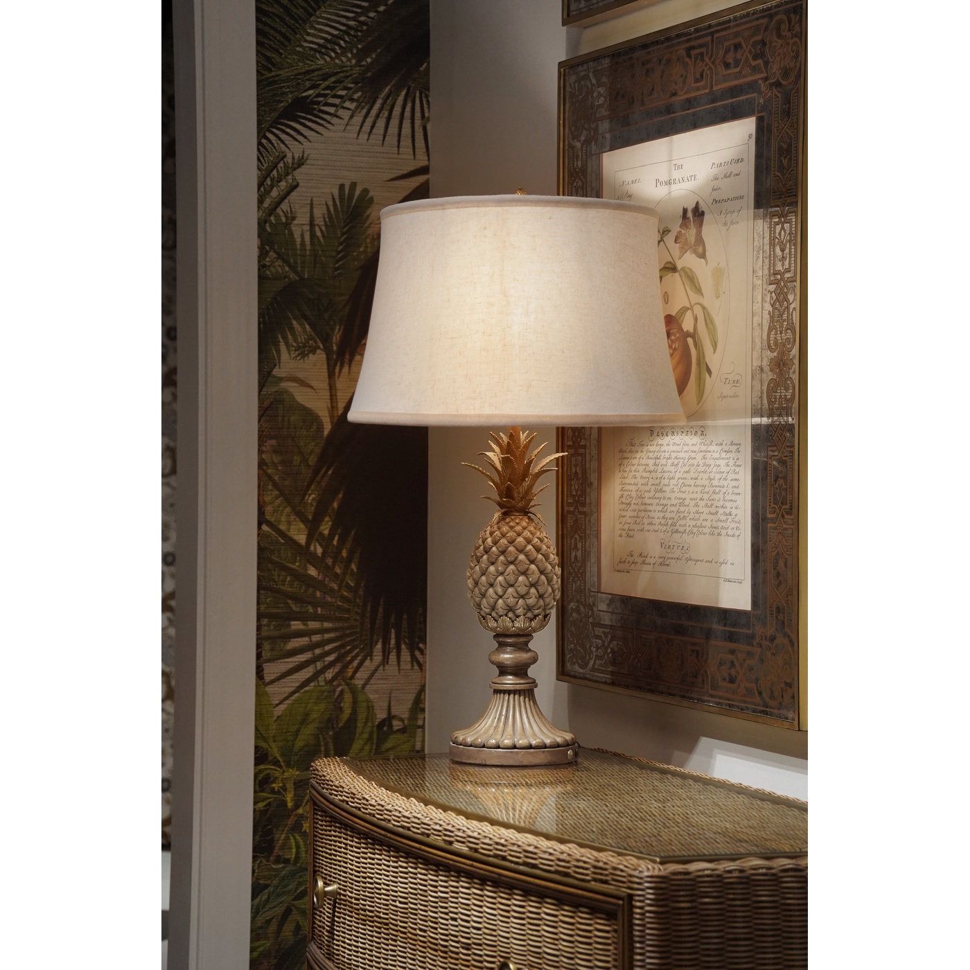 Pinapple Table Lamp