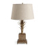 Palm Leaf Table Lamp