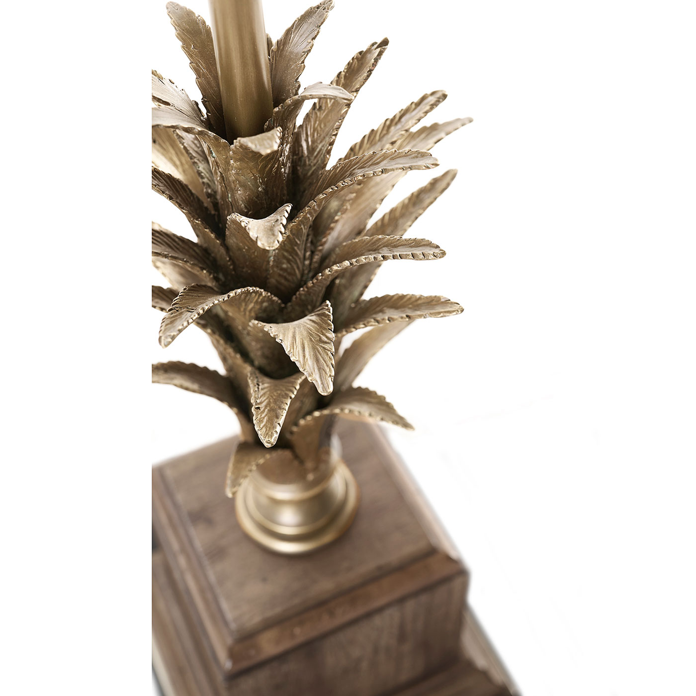 Palm Leaf Table Lamp