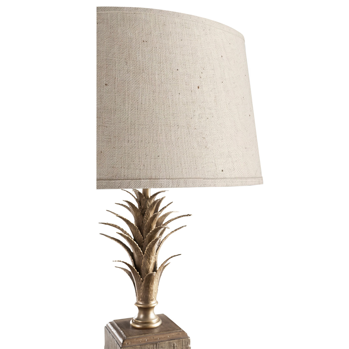 Palm Leaf Table Lamp