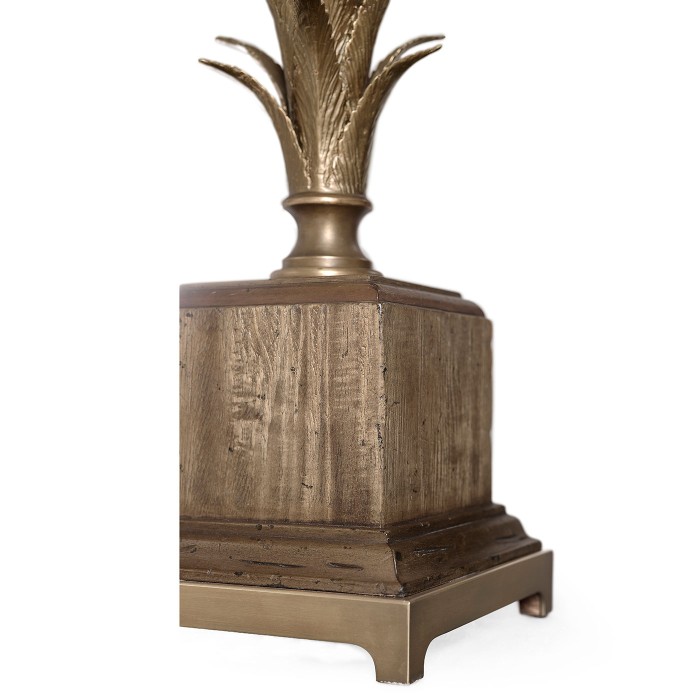 Palm Leaf Table Lamp