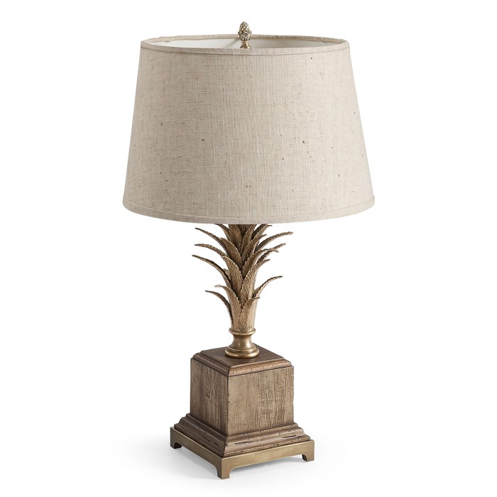 Palm Leaf Table Lamp