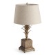 Palm Leaf Table Lamp