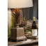 Palm Leaf Table Lamp