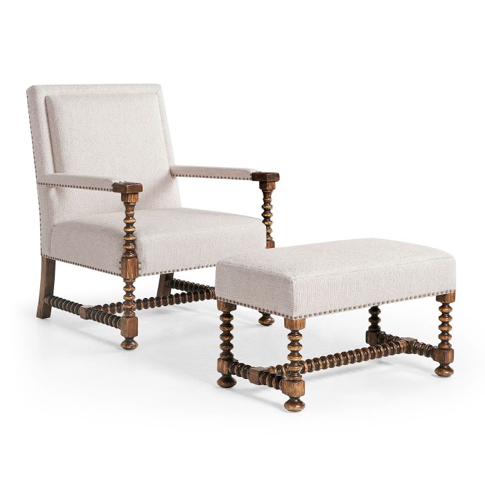 Tamarisk Ottoman