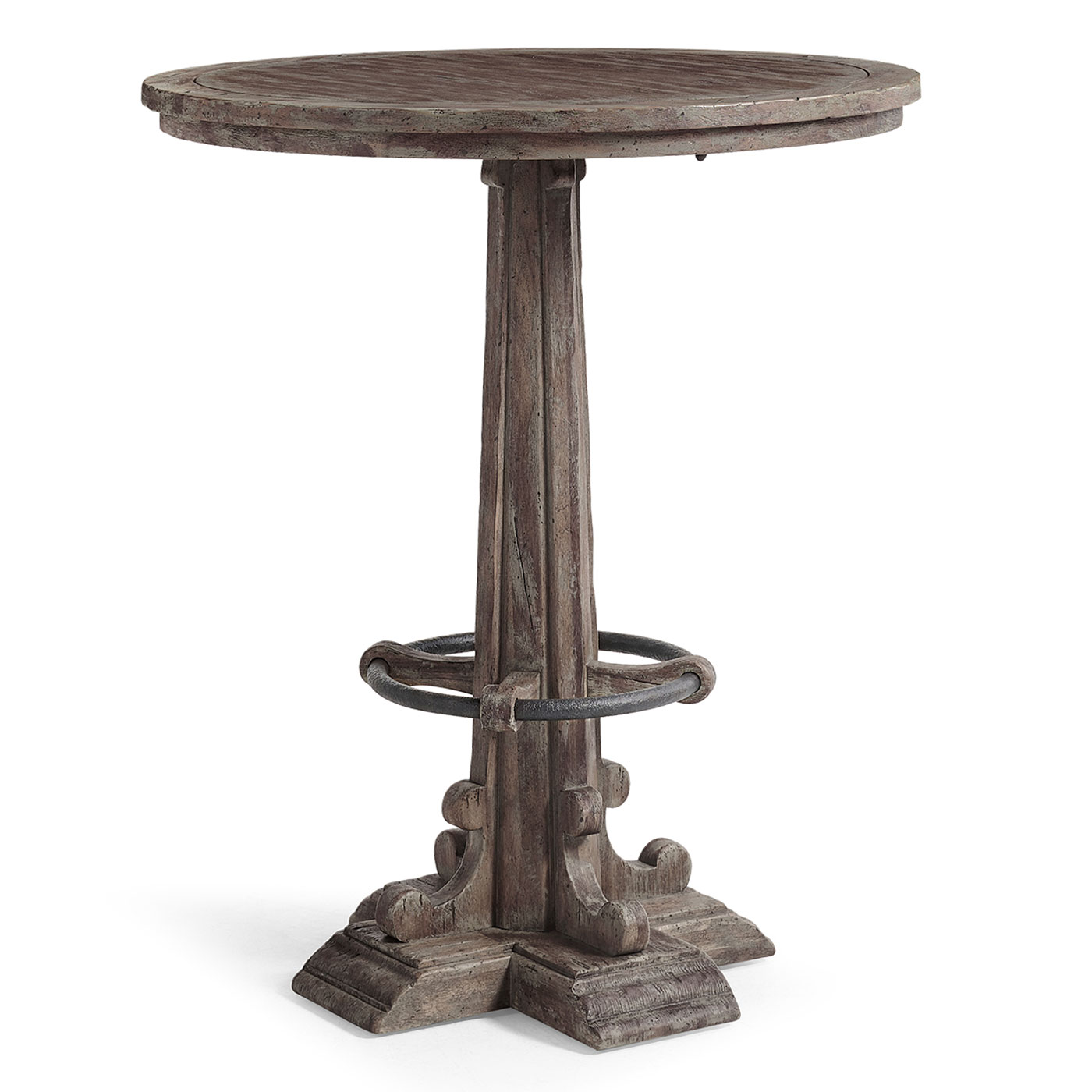 Caldera Oscura Round Bar Table