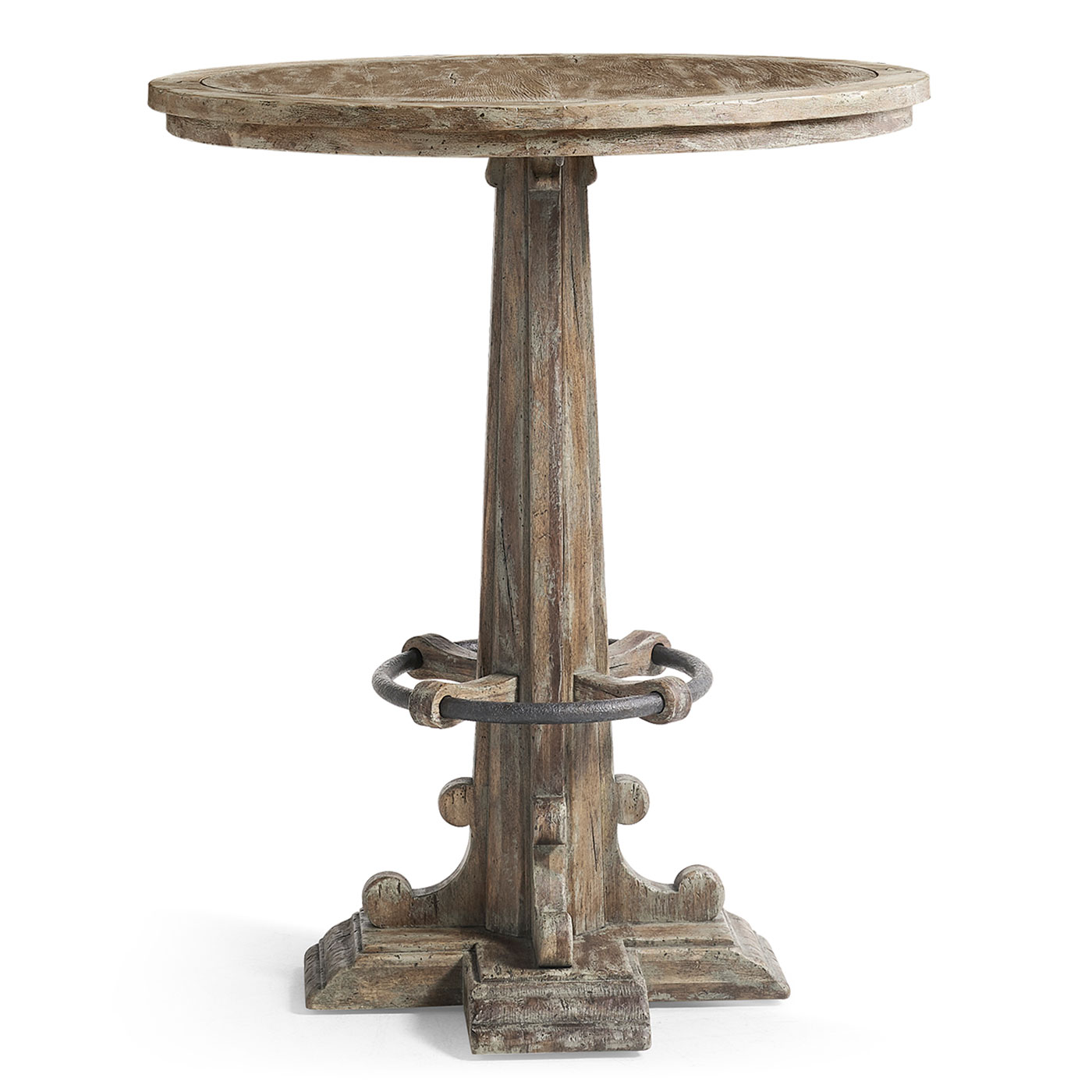 Caldera Round Bar Table