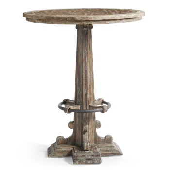 Caldera Round Bar Table