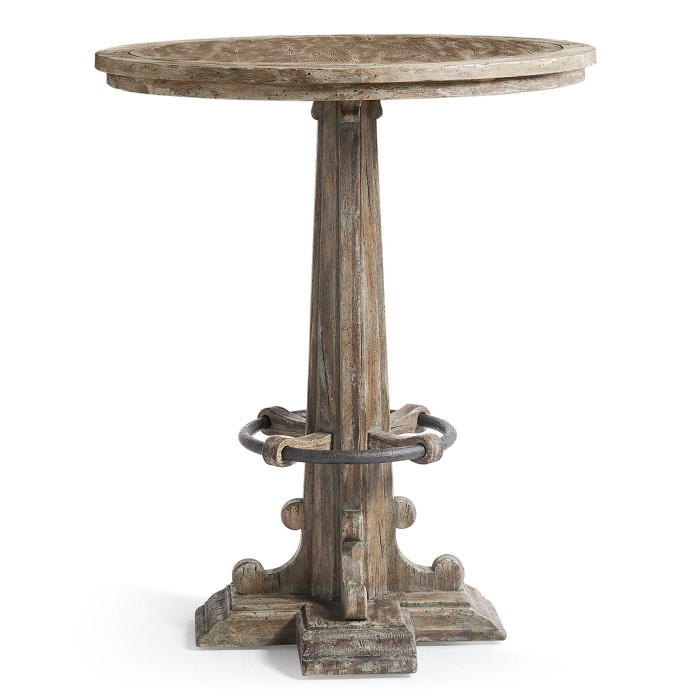 Caldera Round Bar Table