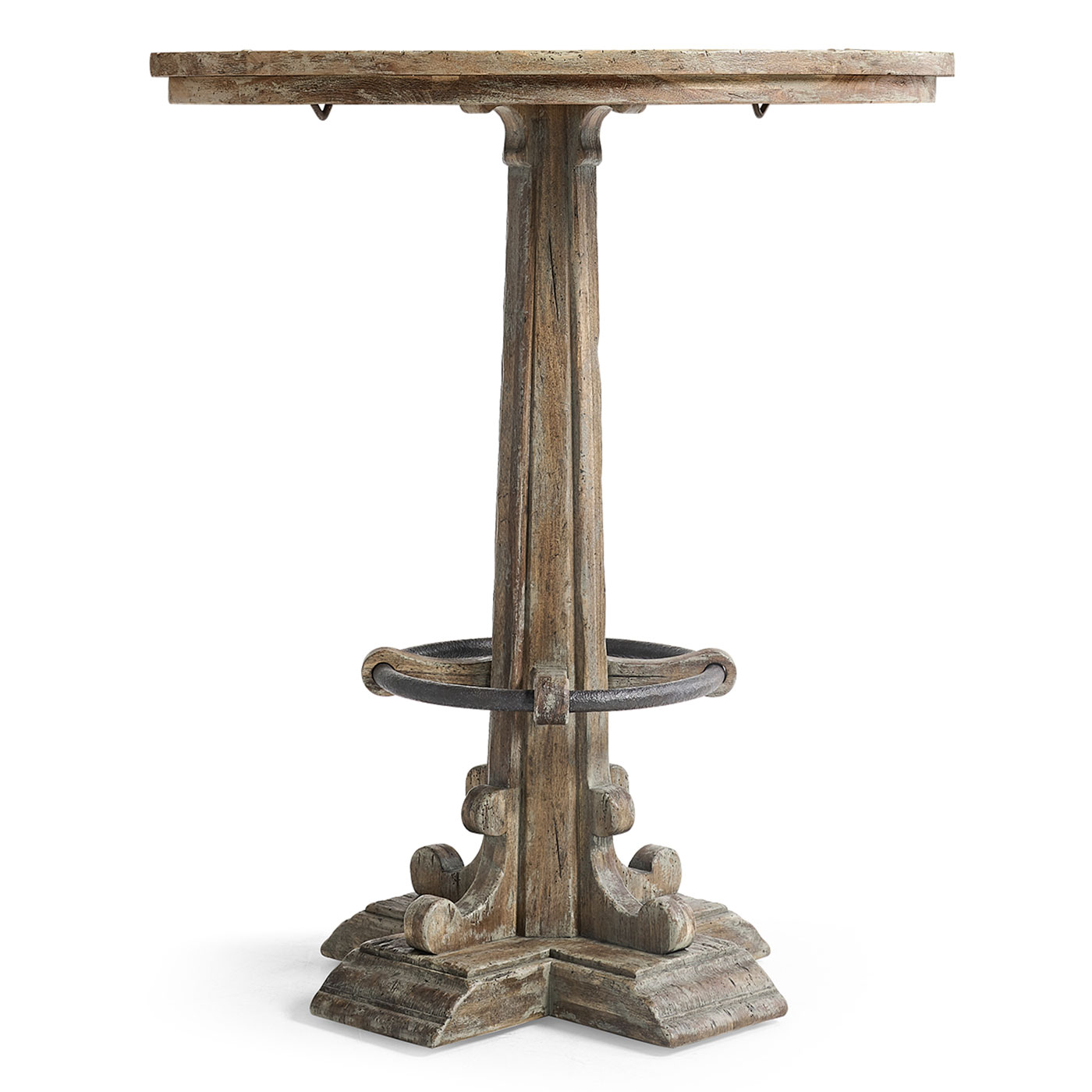 Caldera Round Bar Table