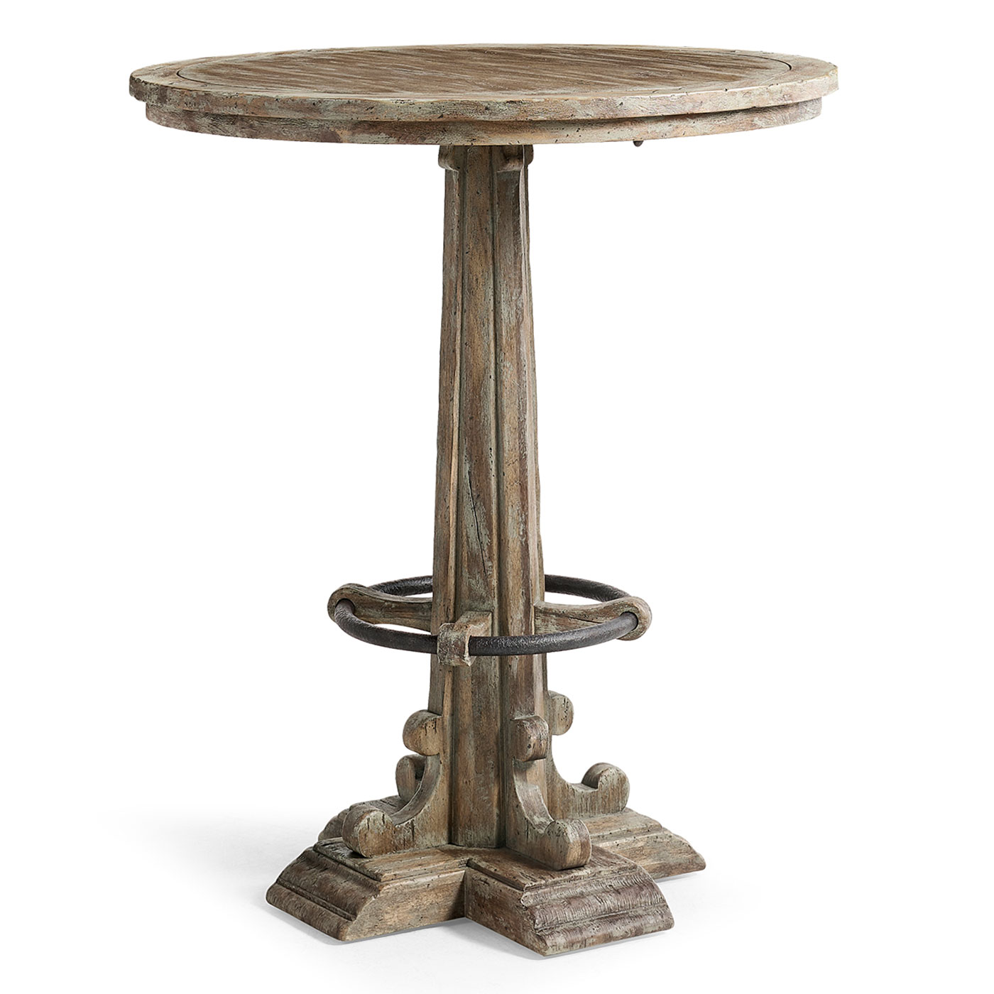 Caldera Round Bar Table