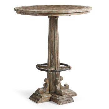 Caldera Round Bar Table