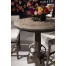 Caldera Round Bar Table