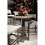 Caldera Round Bar Table