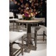 Caldera Round Bar Table