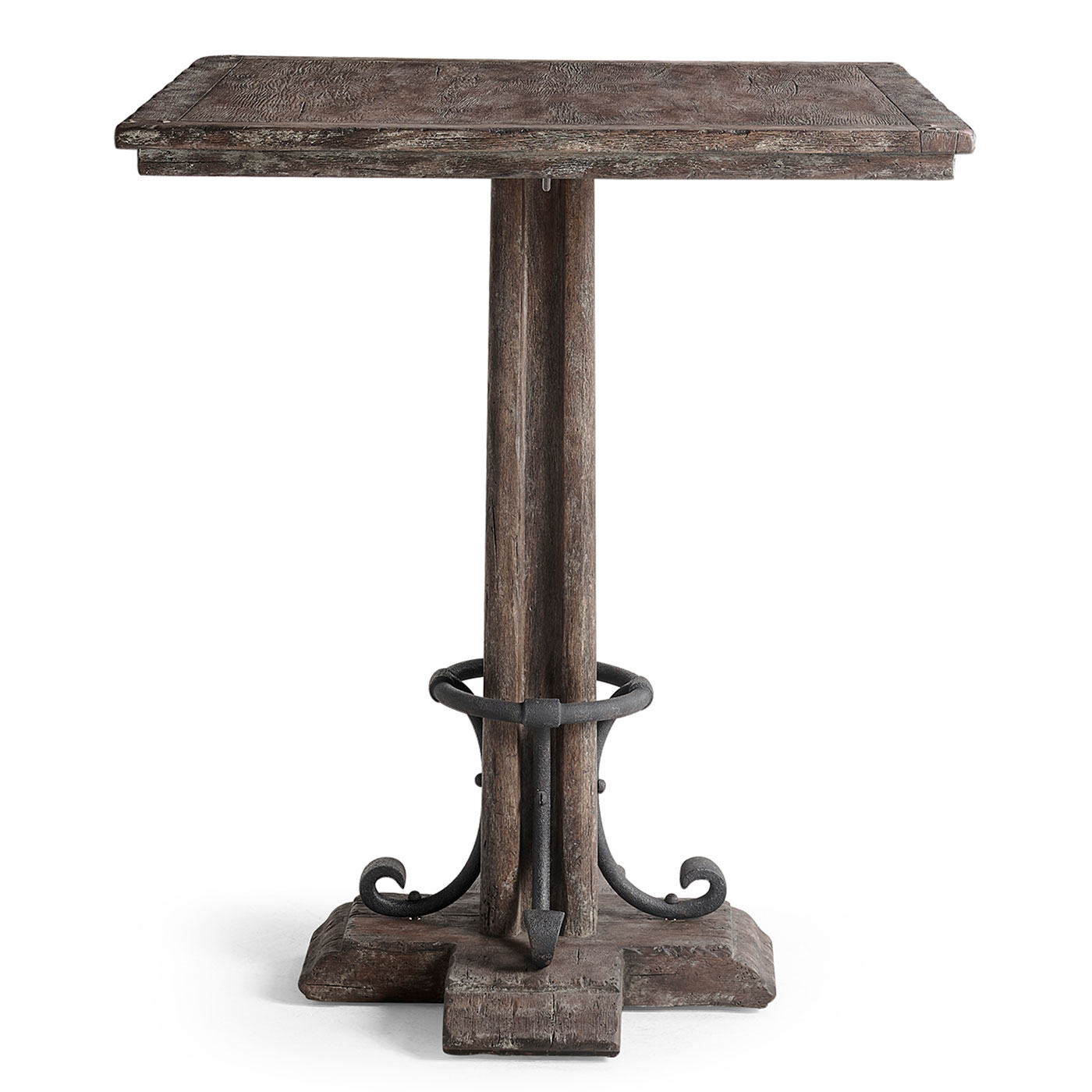 Caldera Oscura Square Bar Table