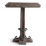 Caldera Oscura Square Bar Table
