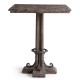 Caldera Oscura Square Bar Table