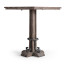 Caldera Oscura Square Bar Table