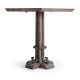 Caldera Oscura Square Bar Table