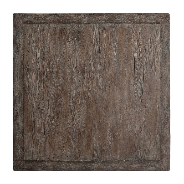 Caldera Oscura Square Bar Table
