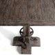 Caldera Oscura Square Bar Table