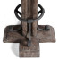 Caldera Oscura Square Bar Table