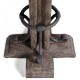Caldera Oscura Square Bar Table