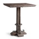 Caldera Oscura Square Bar Table