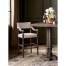 Caldera Oscura Square Bar Table