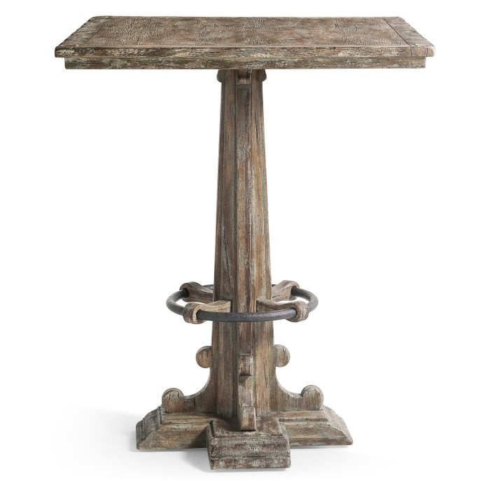 Caldera Square Bar Table