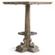 Caldera Square Bar Table